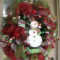 Excellent Christmas Wearth Decoration For Your Door 49