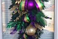 Excellent Christmas Wearth Decoration For Your Door 54