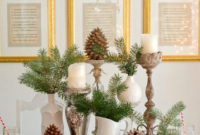 Eye Catching Kitchen Table Christmas Decoration Ideas 01