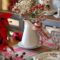 Eye Catching Kitchen Table Christmas Decoration Ideas 12