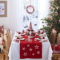 Eye Catching Kitchen Table Christmas Decoration Ideas 17