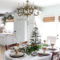Eye Catching Kitchen Table Christmas Decoration Ideas 25