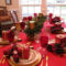 Eye Catching Kitchen Table Christmas Decoration Ideas 28