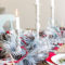 Eye Catching Kitchen Table Christmas Decoration Ideas 33