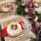 Eye Catching Kitchen Table Christmas Decoration Ideas 34