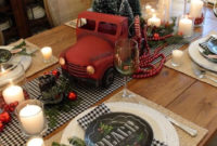 Eye Catching Kitchen Table Christmas Decoration Ideas 39