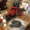 Eye Catching Kitchen Table Christmas Decoration Ideas 39