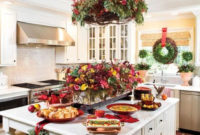 Fabulous Kitchen Christmas Decoration Ideas 02