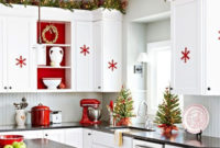 Fabulous Kitchen Christmas Decoration Ideas 05