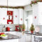 Fabulous Kitchen Christmas Decoration Ideas 05