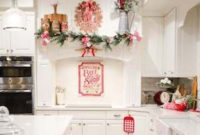 Fabulous Kitchen Christmas Decoration Ideas 36