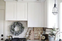 Fabulous Kitchen Christmas Decoration Ideas 39