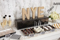 Fantastic New Years Eve Party Table Decoration Ideas 12