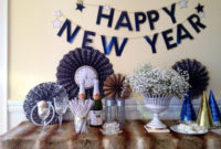 Fantastic New Years Eve Party Table Decoration Ideas 16