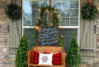 Favorite Christmas Porch Decoration Ideas 12