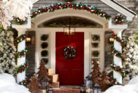 Favorite Christmas Porch Decoration Ideas 15