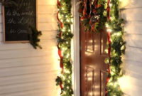 Favorite Christmas Porch Decoration Ideas 18