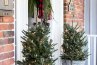 Favorite Christmas Porch Decoration Ideas 22