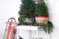 Favorite Christmas Porch Decoration Ideas 25