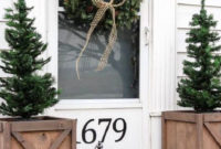 Favorite Christmas Porch Decoration Ideas 27