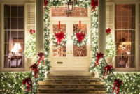 Favorite Christmas Porch Decoration Ideas 32