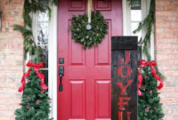 Favorite Christmas Porch Decoration Ideas 35