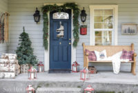 Favorite Christmas Porch Decoration Ideas 39