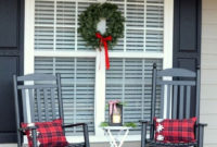 Favorite Christmas Porch Decoration Ideas 45