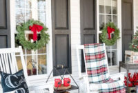 Favorite Christmas Porch Decoration Ideas 46
