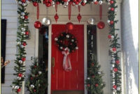 Favorite Christmas Porch Decoration Ideas 47