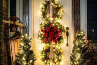 Favorite Christmas Porch Decoration Ideas 48
