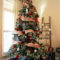 Gorgeous Farmhouse Christmas Tree Decoration Ideas 04