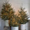 Gorgeous Farmhouse Christmas Tree Decoration Ideas 05