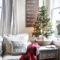 Gorgeous Farmhouse Christmas Tree Decoration Ideas 06