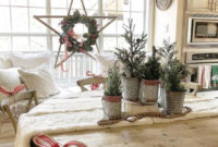Gorgeous Farmhouse Christmas Tree Decoration Ideas 08