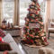 Gorgeous Farmhouse Christmas Tree Decoration Ideas 09