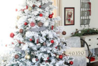 Gorgeous Farmhouse Christmas Tree Decoration Ideas 11