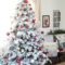 Gorgeous Farmhouse Christmas Tree Decoration Ideas 11
