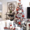Gorgeous Farmhouse Christmas Tree Decoration Ideas 12