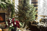 Gorgeous Farmhouse Christmas Tree Decoration Ideas 25