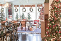 Gorgeous Farmhouse Christmas Tree Decoration Ideas 27