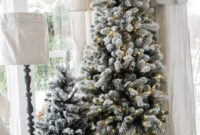 Gorgeous Farmhouse Christmas Tree Decoration Ideas 35