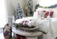 Gorgeous Farmhouse Christmas Tree Decoration Ideas 38