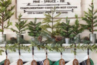 Gorgeous Farmhouse Christmas Tree Decoration Ideas 43