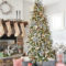 Gorgeous Farmhouse Christmas Tree Decoration Ideas 44