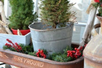Gorgeous Farmhouse Christmas Tree Decoration Ideas 52