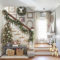Gorgeous Farmhouse Christmas Tree Decoration Ideas 53