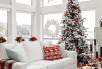 Inspiring Christmas Decoration Ideas For Your Living Room 03