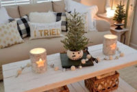 Inspiring Christmas Decoration Ideas For Your Living Room 04