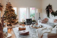 Inspiring Christmas Decoration Ideas For Your Living Room 06